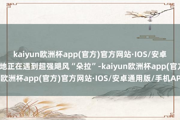 kaiyun欧洲杯app(官方)官方网站·IOS/安卓通用版/手机APP下载当地正在遇到超强飓风“朵拉”-kaiyun欧洲杯app(官方)官方网站·IOS/安卓通用版/手机APP下载